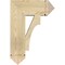 Ekena Millwork Westlake Arts & Crafts Rough Sawn Bracket, Douglas Fir, 6"W x 18"D x 26"H BKT06X18X26WTL03RDF - alternate 2